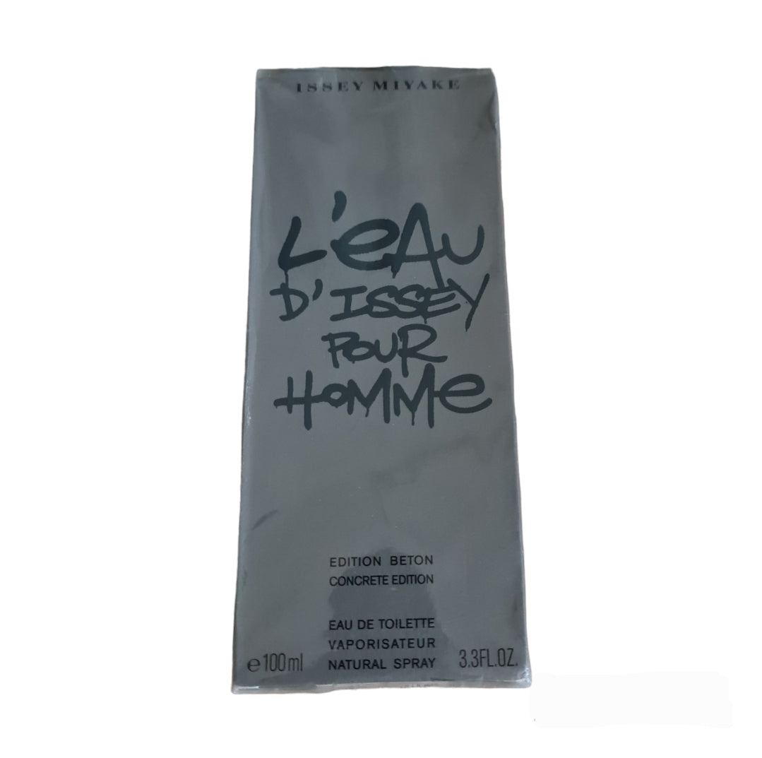 Issey Miyake L'eau D'Issey Pour Homme 100ml EDT Front but flat Perfume and Fragrance