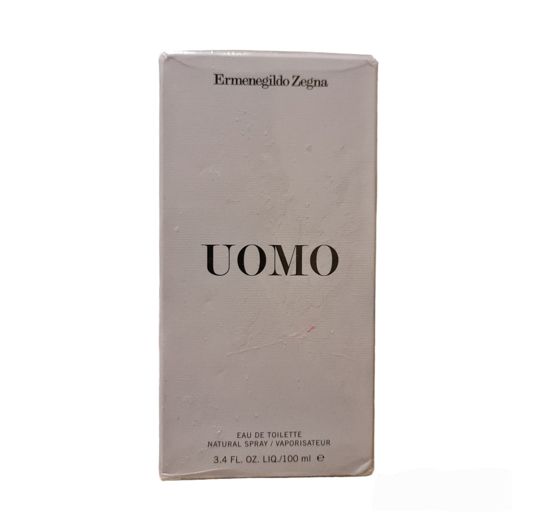 Ermenegildo zegna uomo eau discount de toilette 50ml spray