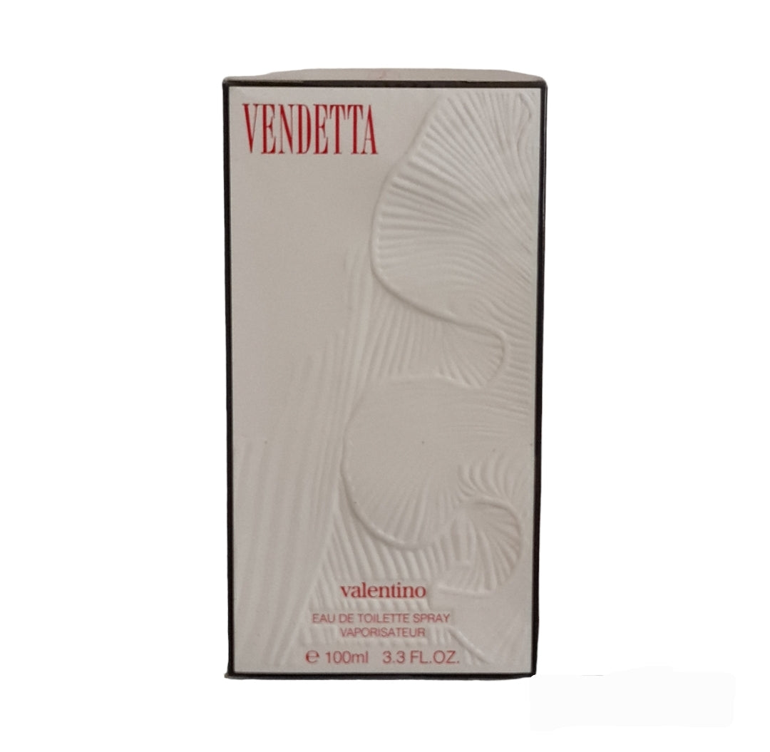 Valentino Vendetta Eau de Toilette 100ml. Front photo perfume and fragrance
