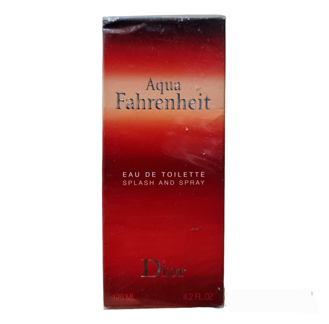 Dior Aqua Fahrenheit Eau de Toilette 125ml Splash Spray. See descri Your Fragrance Online