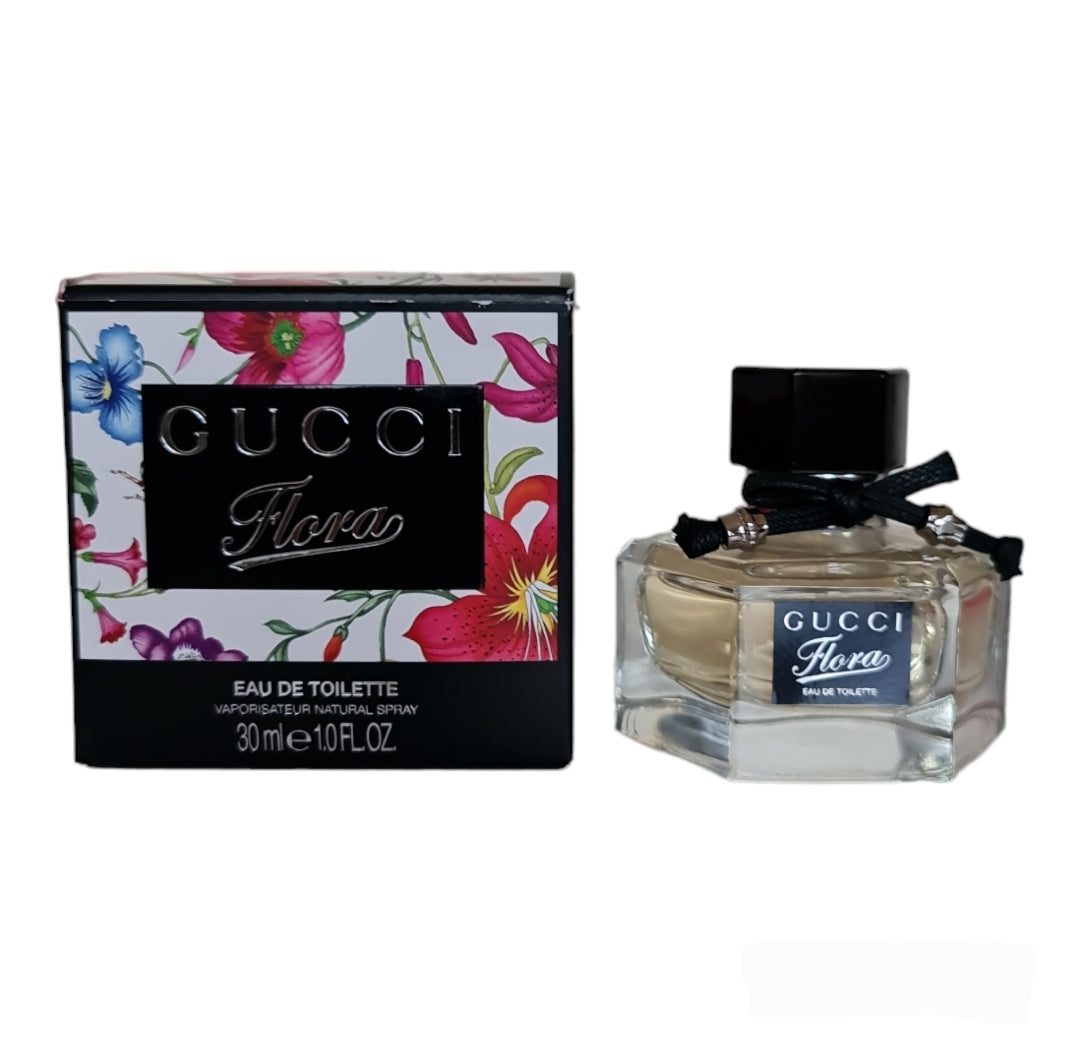 Gucci Flora Eau de Toilette 30ml. Front photo perfume, fragrance, cologne, scent