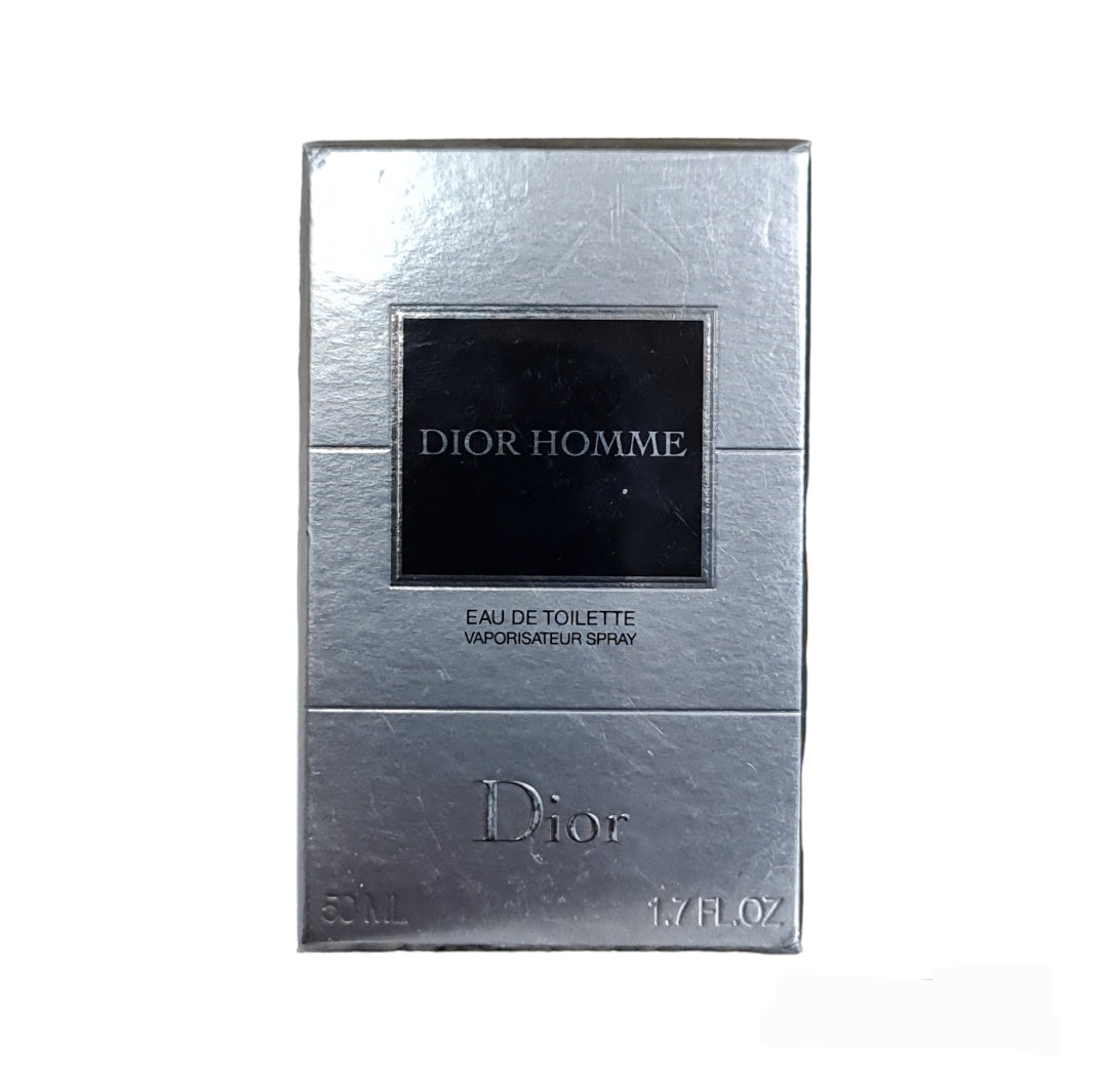 Dior homme edt silver stem hotsell 1.7floz 50ml