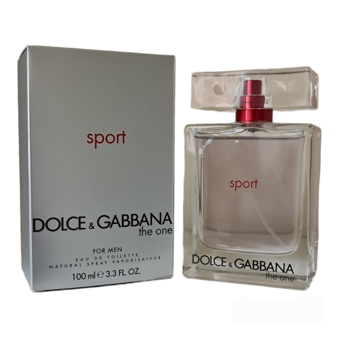 Dolce and gabbana the one sport online