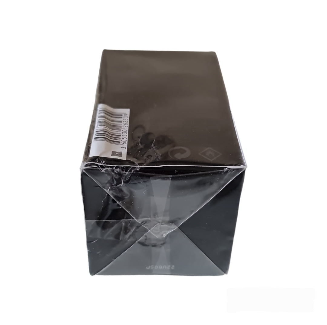 Lancome Magie Noire Eau De Toilette 75ml. Photo showing imperfect box, perfume, cologne, scent and fragrance.