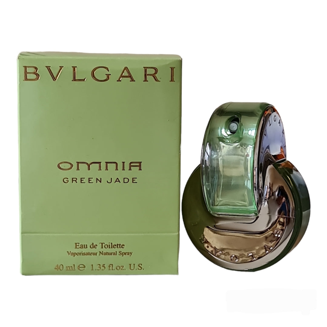 Bvlgari Omnia Green Jade Eau De Toilette 40ml Your Fragrance Online