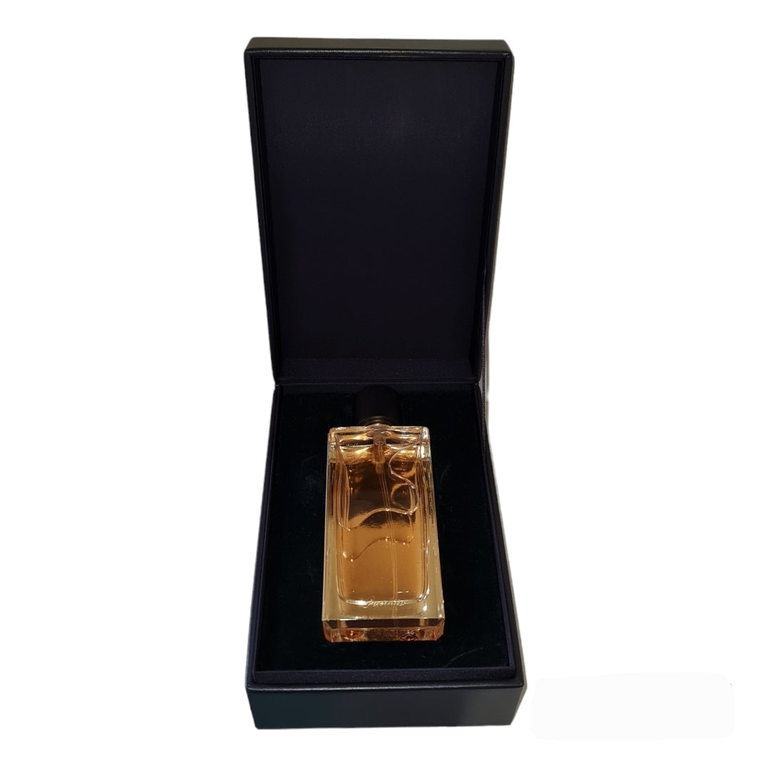 Guerlain Cruel Gardenia Eau De Parfum 100ml. Photo showing bottle in box, perfume, scent, cologne and fragrance.