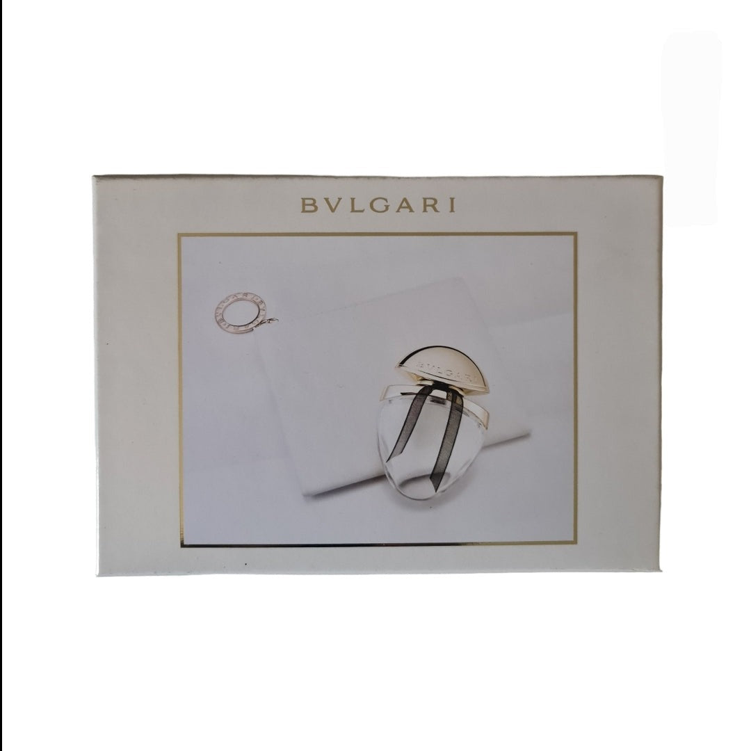 Bvlgari Mon Jasmin Noir The Essence of A Jeweller Eau De Parfum 25ml gift set. Rare photo, perfume, fragrance, scent and cologne.