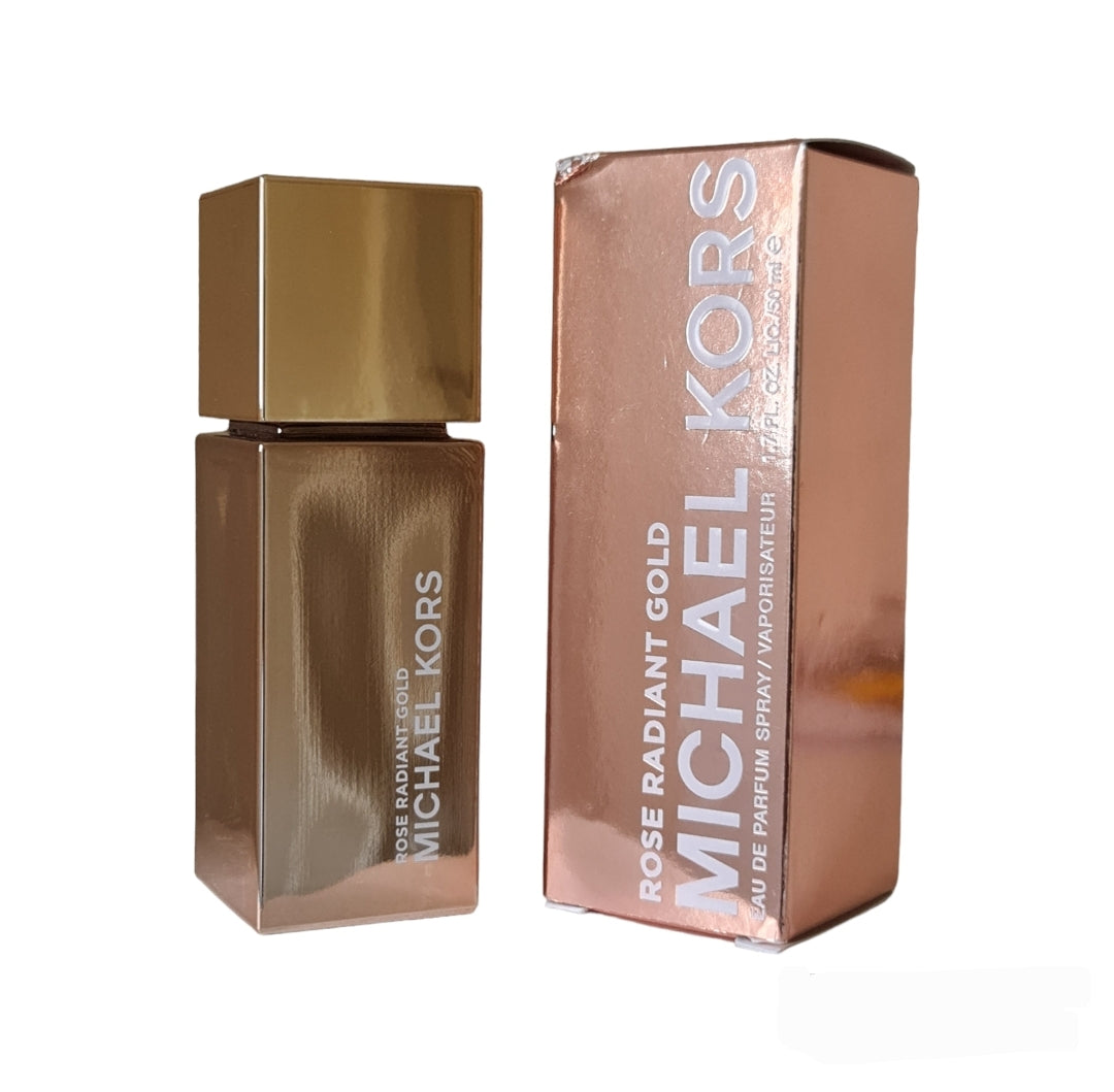 Michael Kors Rose Radiant Gold Eau de Parfum 50ml. See description