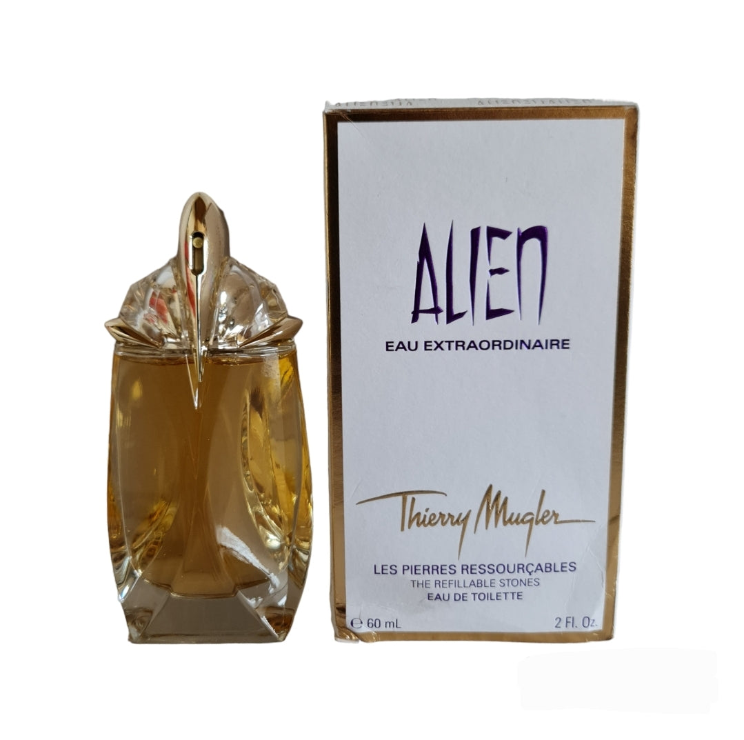 Mugler Alien Eau Extraordinaire Eau De Toiletter 60ml Refillable Stone Your Fragrance Online