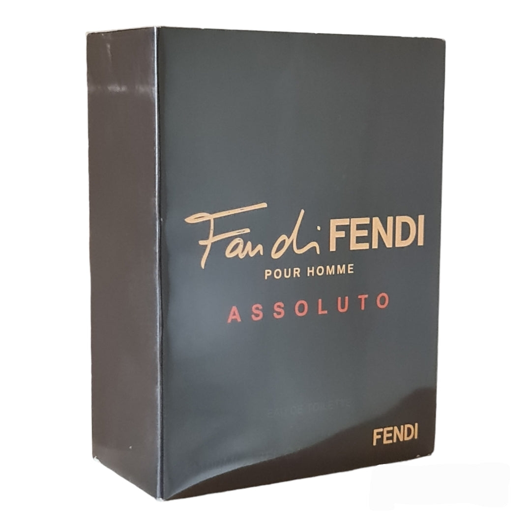 Fan Di Fendi Pour Homme Assoluto Eau De Toilette 100ml Your Fragrance Online