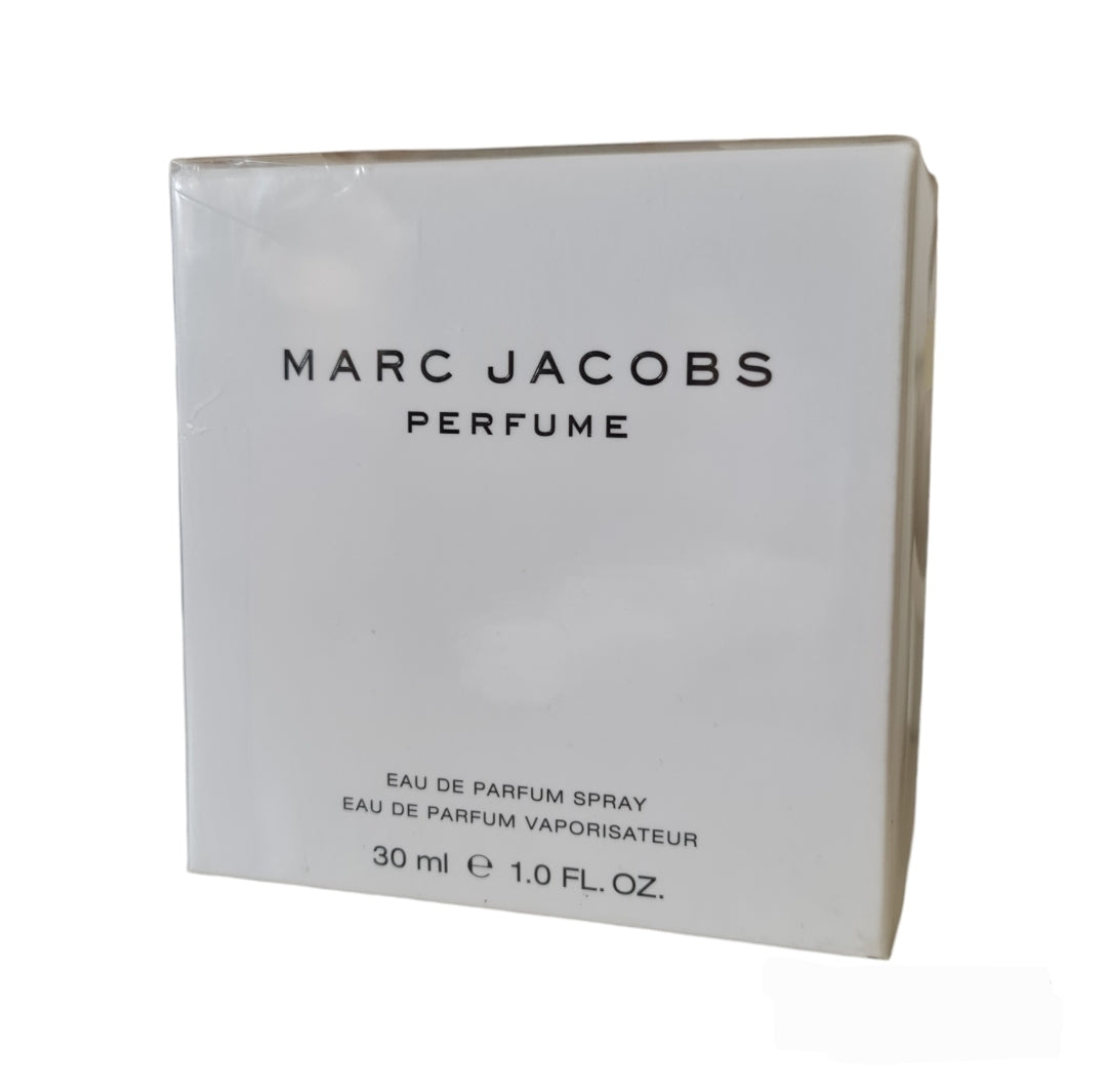 Marc Jacobs Marc Jacobs Eau de Parfum 30ml. Photo of perfume box angle two.