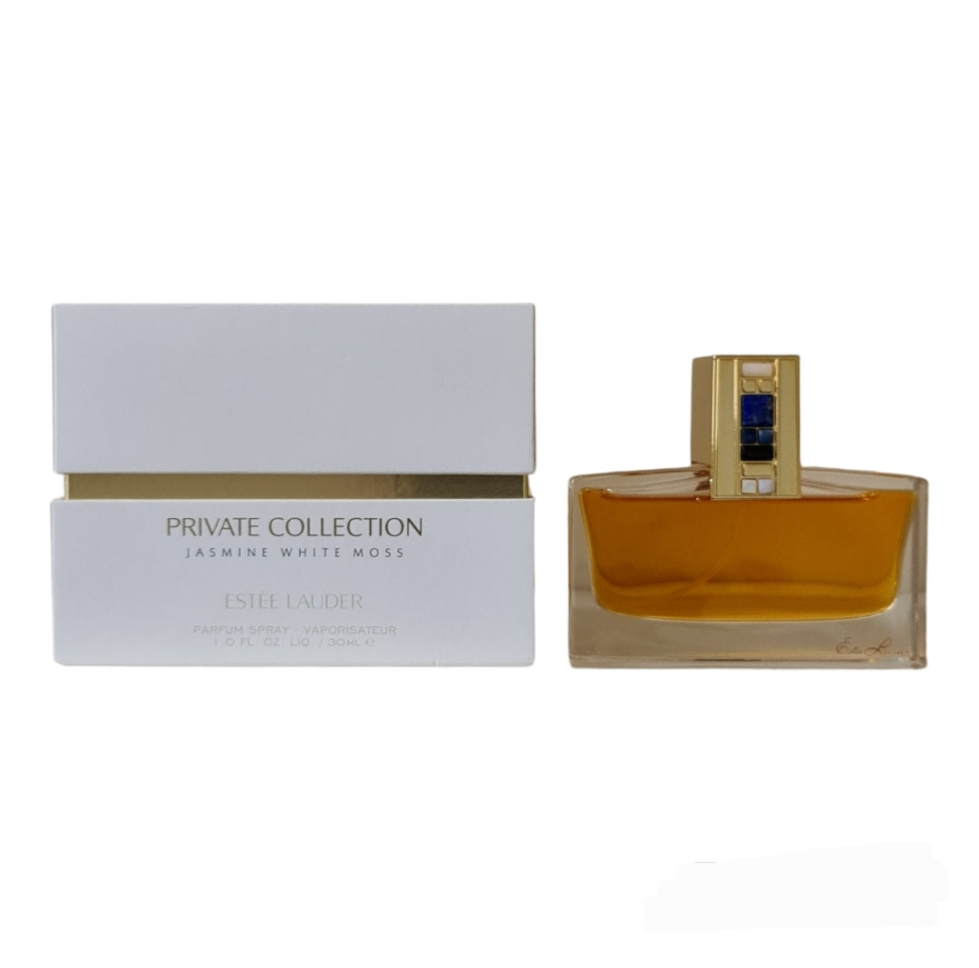 Fragrance box and perfume bottle side by side photo.