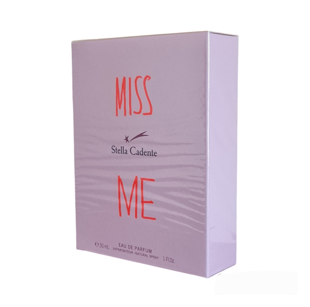 Second angled photo of fragrance box.