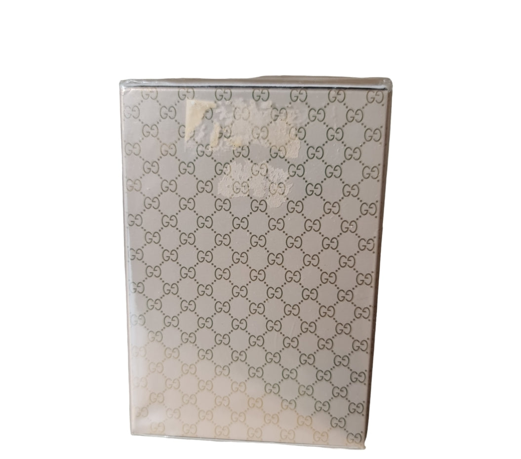 Gucci Premiere Eau De Parfum 75ml. See description. Side photo showing sticker residue on cellophane.