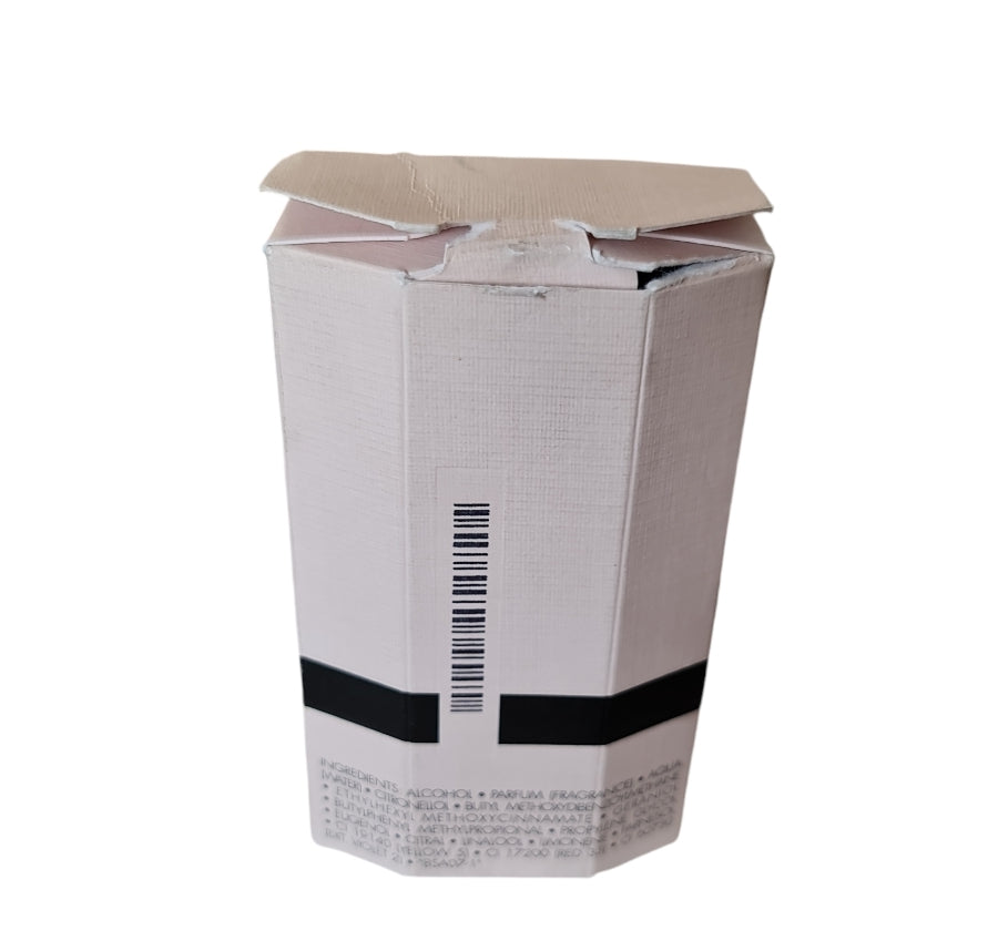 Stella McCartney Nude Eau de Toilette 30ml. See description. Rear of fragrance box showing lid.