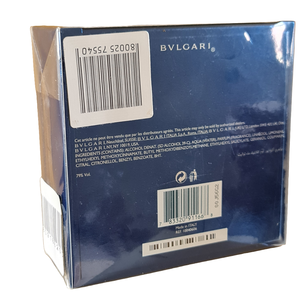 Bvlgari Aqva Atlantiqve Eau De Toilette 100ml.