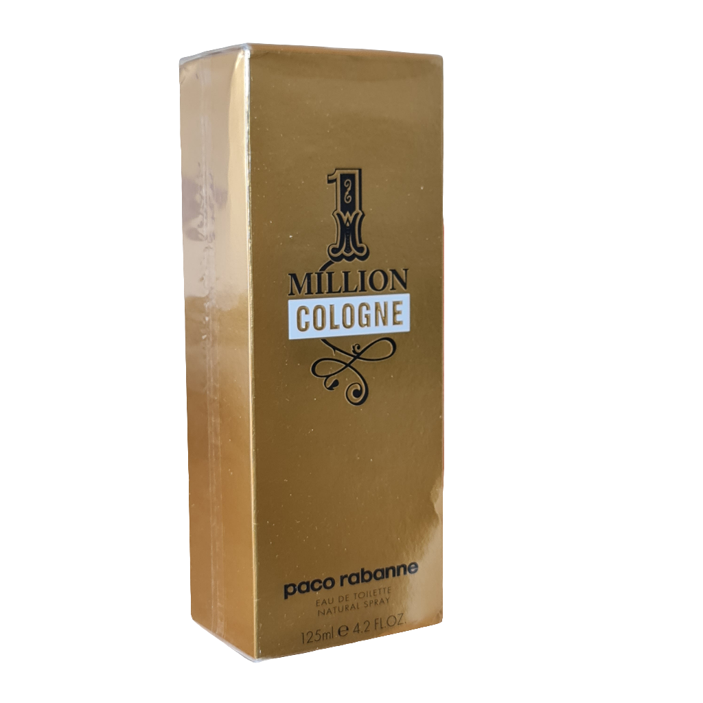 Second front angled photo of perfume box.