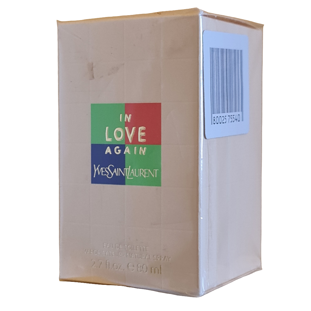 Second front angle of perfume box.