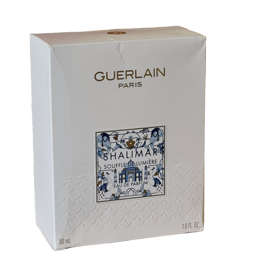 Guerlain Shalimar Souffle De Lumiere Eau de Parfum 50ml. Imperfect Unsealed Box. See Description.