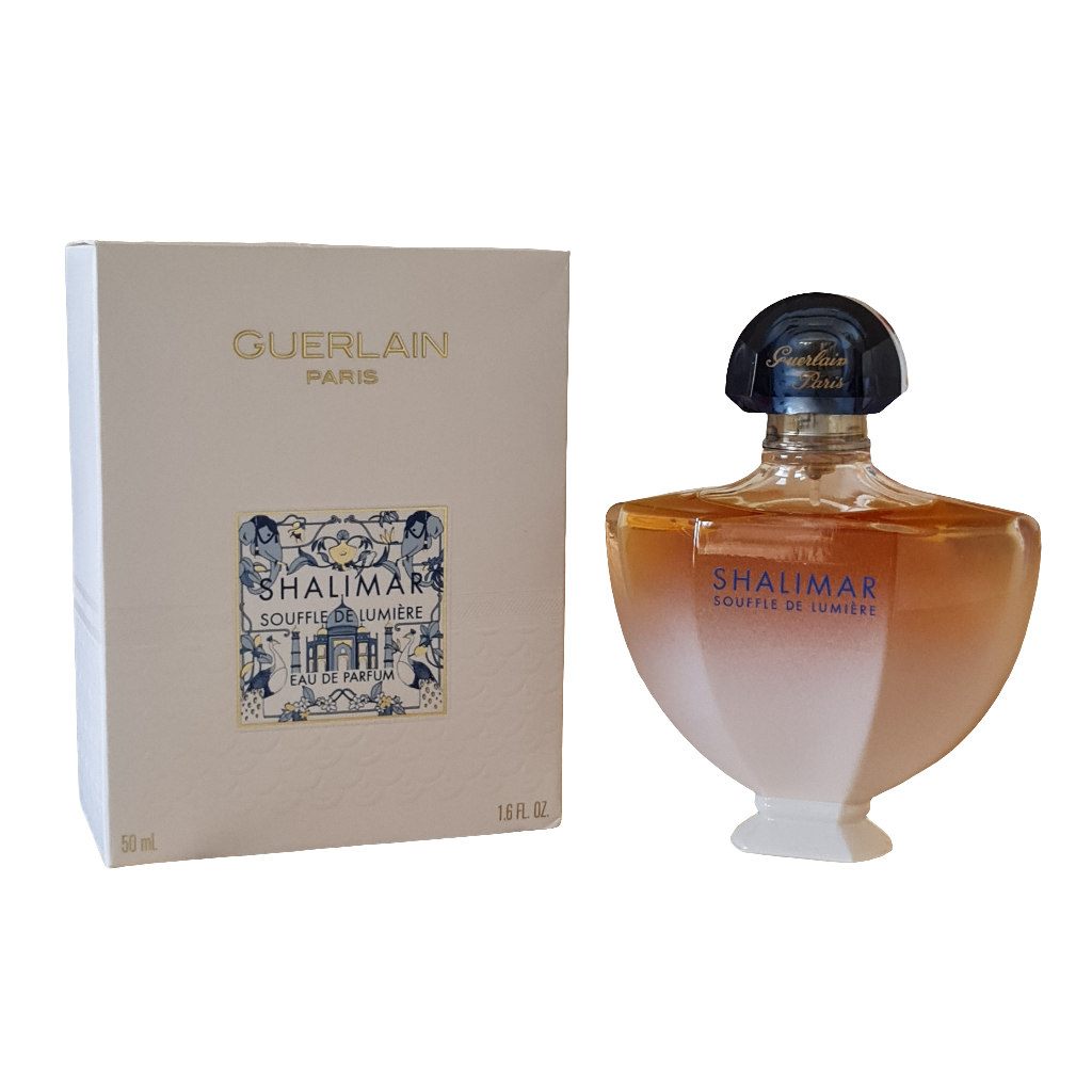 Guerlain Shalimar Souffle De Lumiere Eau de Parfum 50ml. Imperfect Unsealed Box. See Description.