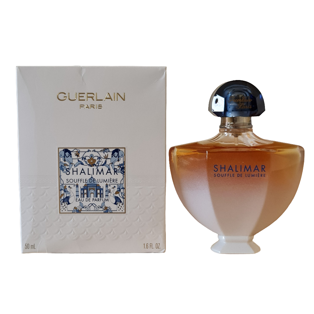 Guerlain Shalimar Souffle De Lumiere Eau de Parfum 50ml. Imperfect Unsealed Box. See Description.