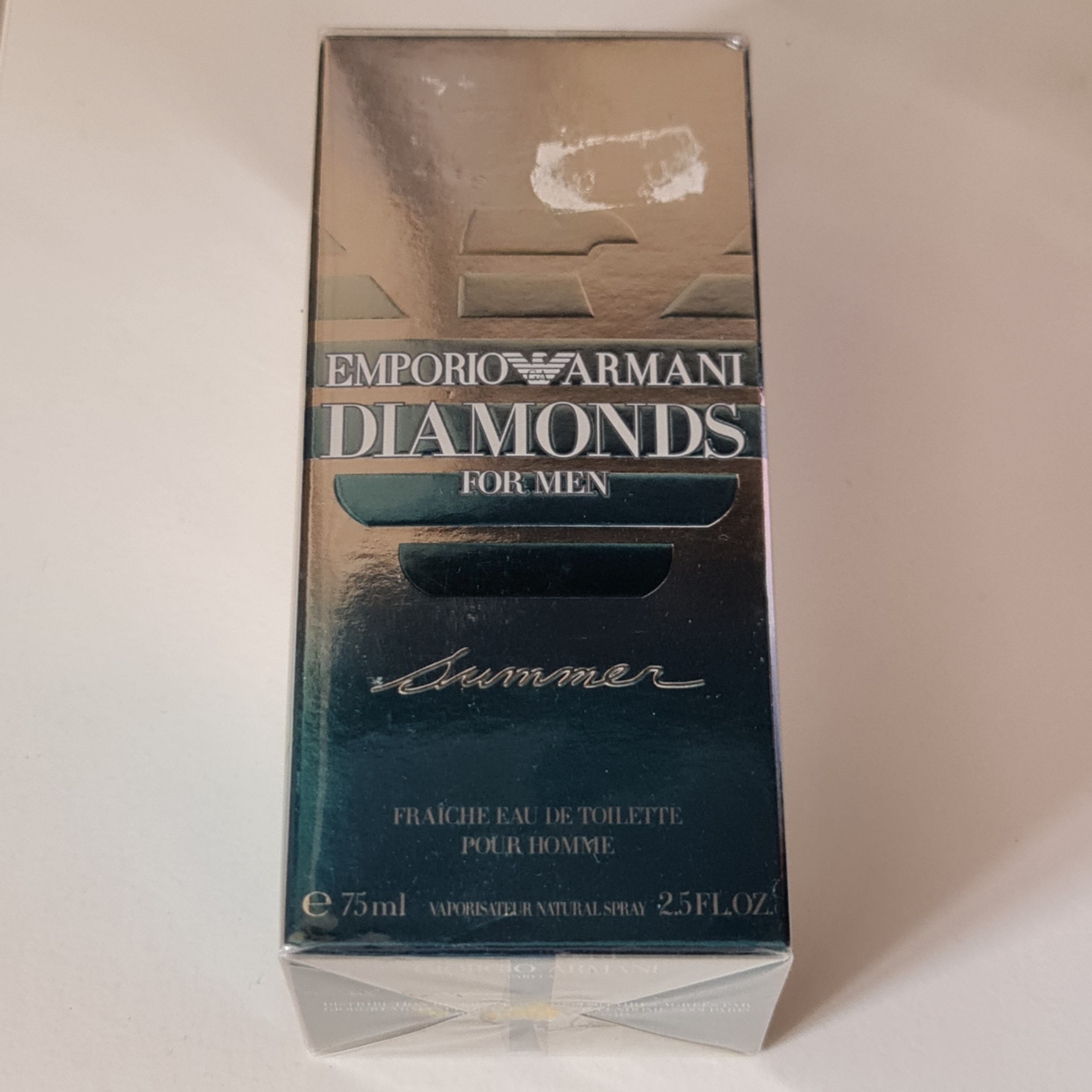 Emporio Armani Diamonds For Men Summer Eau De Toilette 75ml Your Fragrance Online