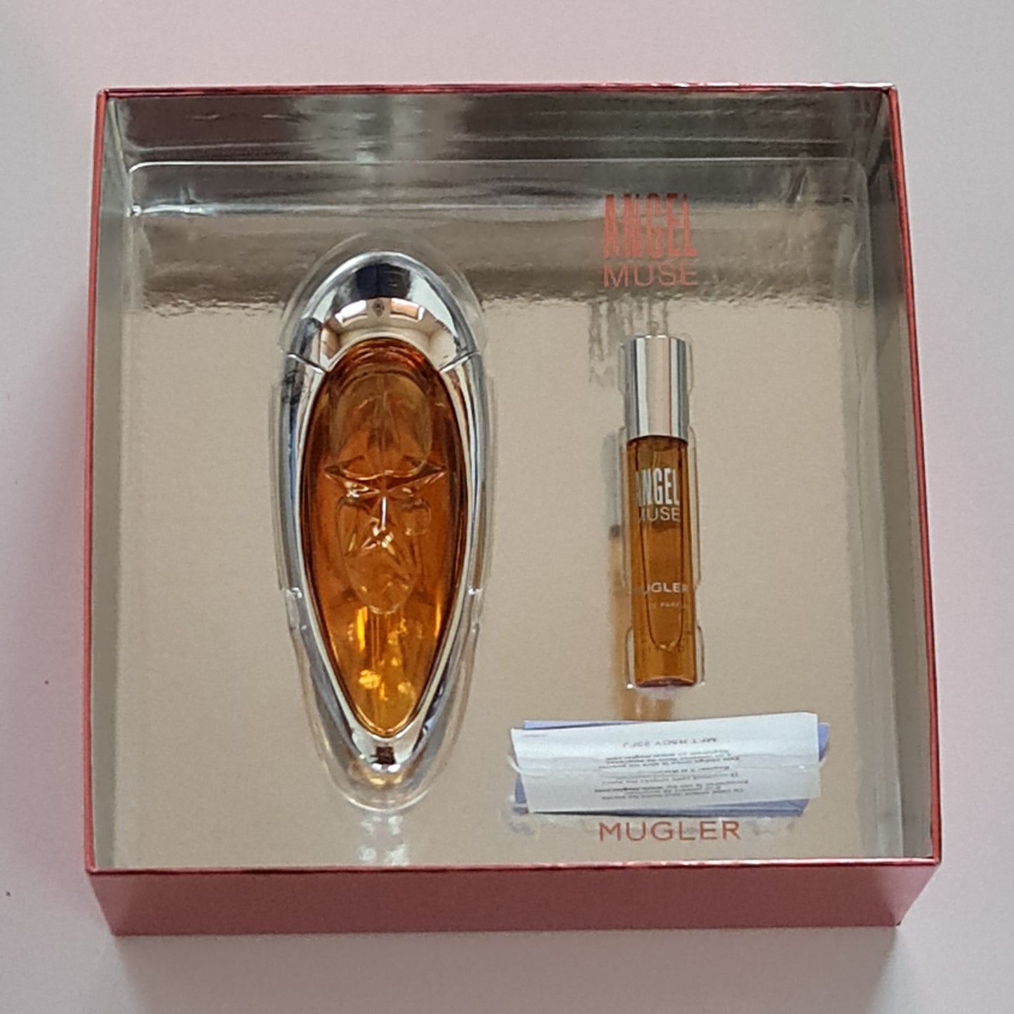 Mugler Angel Muse Eau De Parfum Gift Set. Imperfect Box. See Description