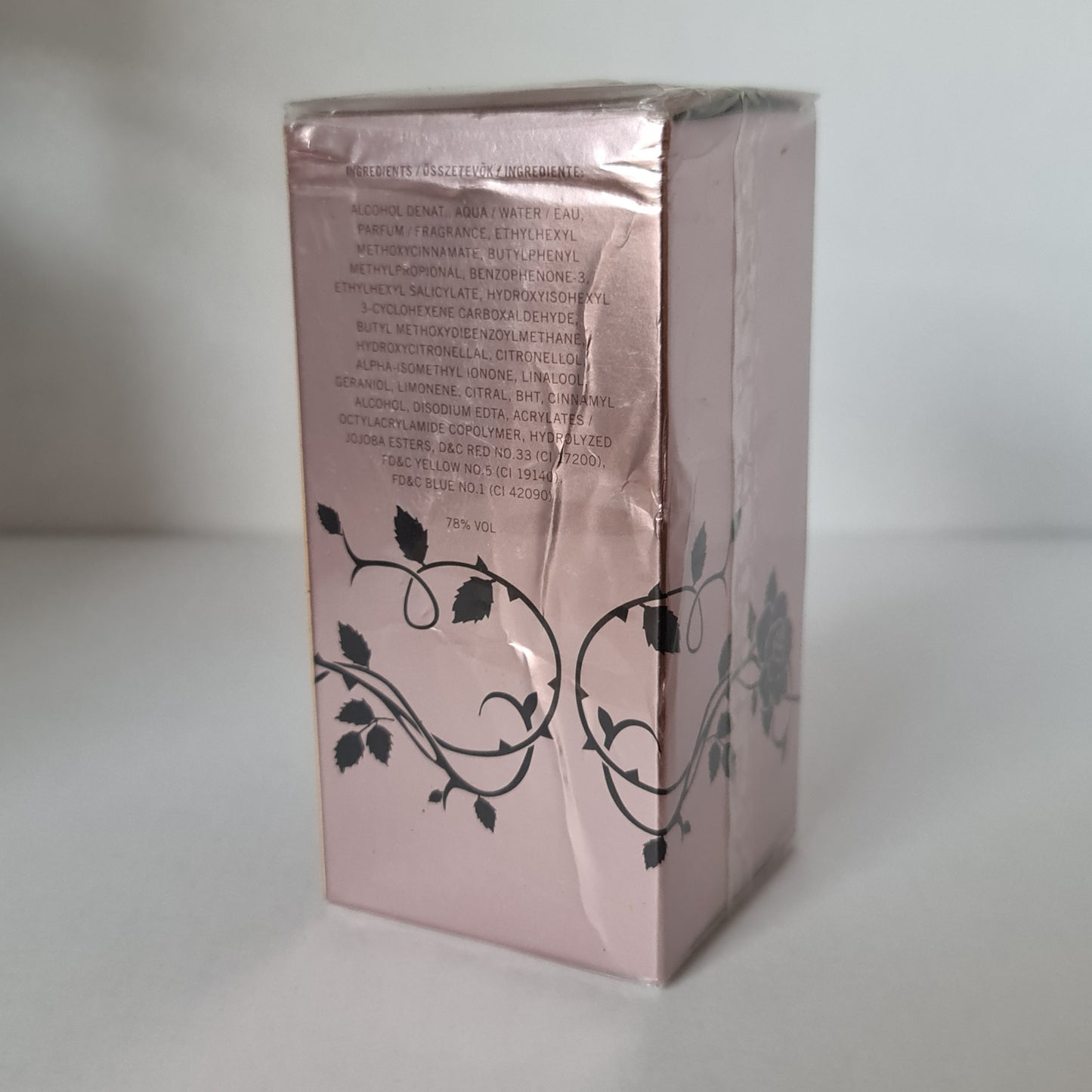 Kate Moss Kate Eau de Toilette 30ml. Imperfect box.