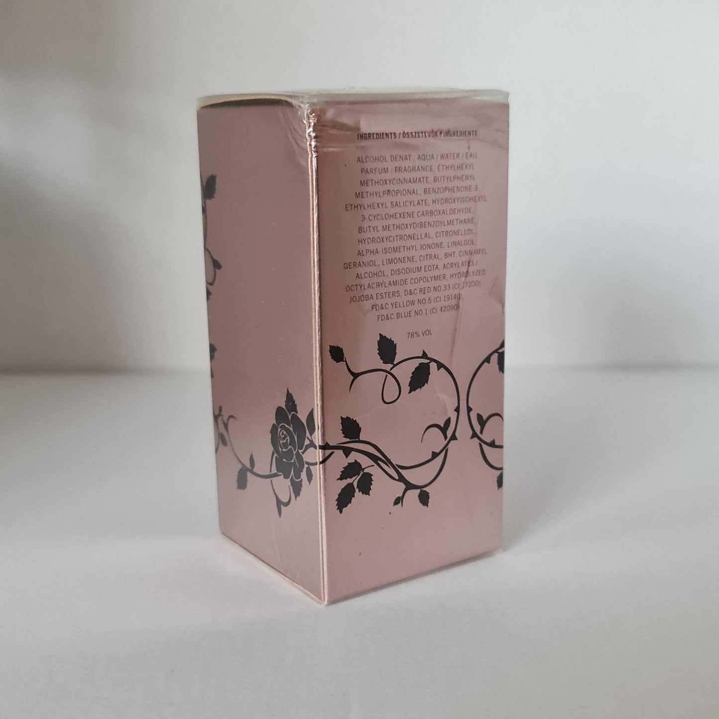 Kate Moss Kate Eau de Toilette 30ml. Imperfect box.