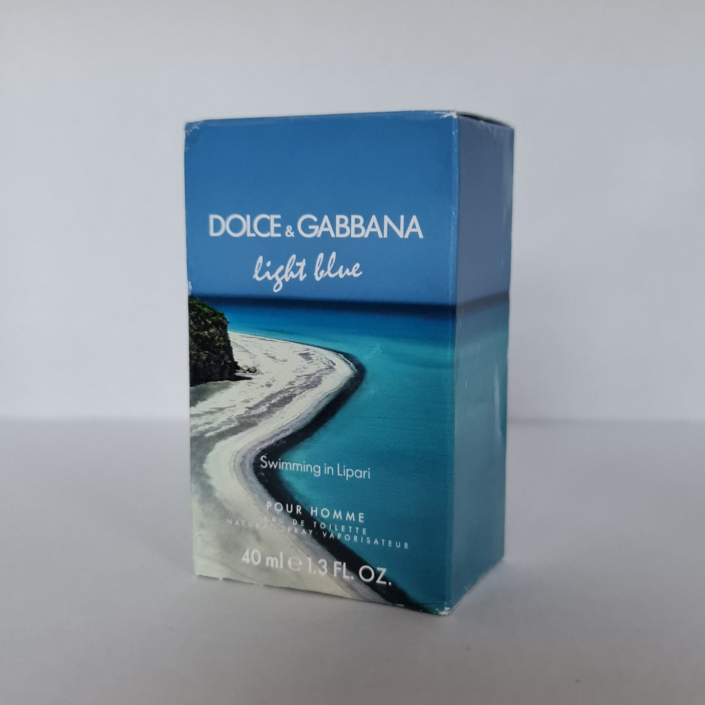 Dolce & Gabbana Light Blue Swimming in Lipari Eau de Toilette 40ml. See description