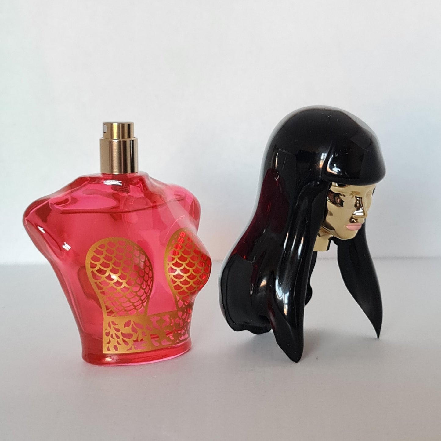 Trini Girl By Nicki Minaj Eau De Parfum 50ml. Partially Used, Unsealed & Imperfect Box.