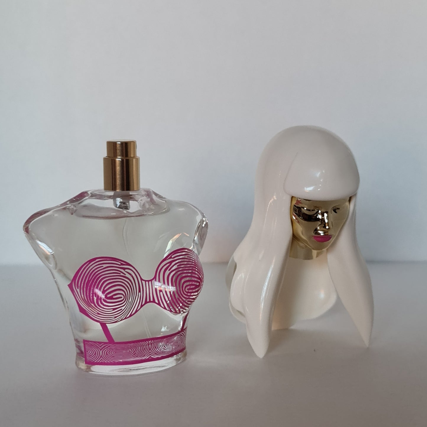 Second photo of perfume bottle without cap on.