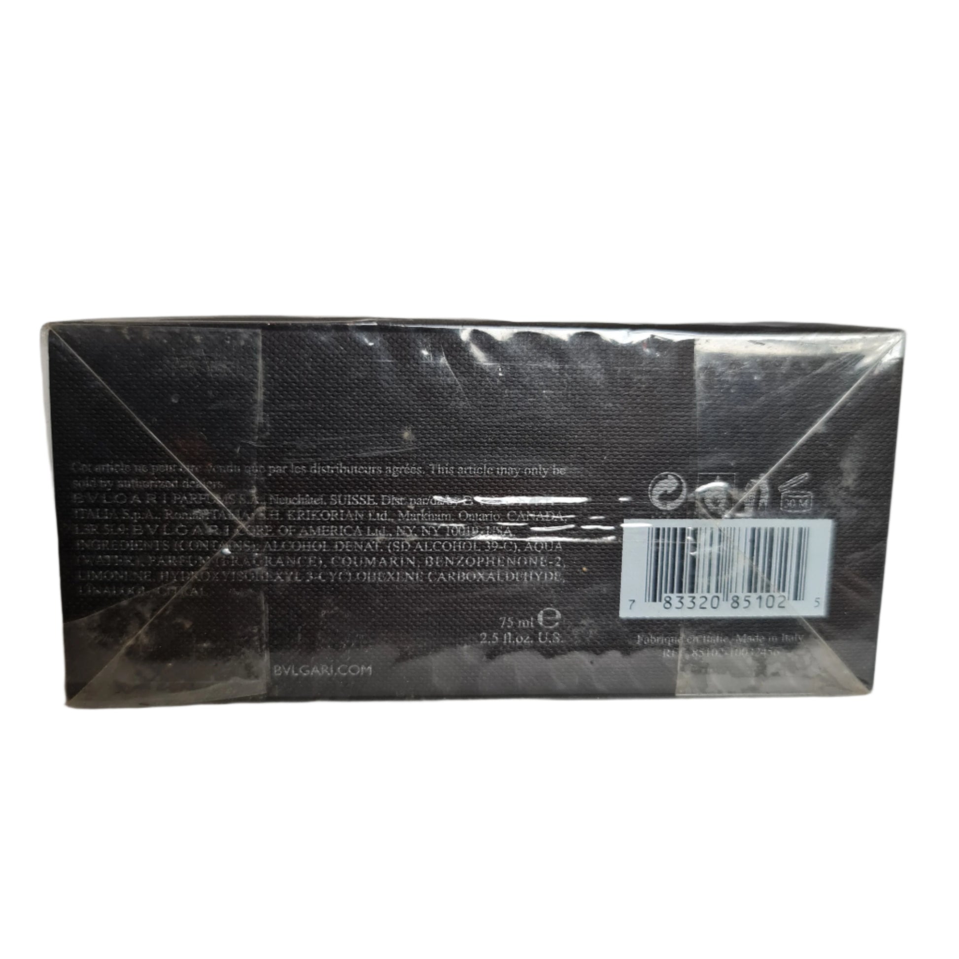 Base of perfume box.