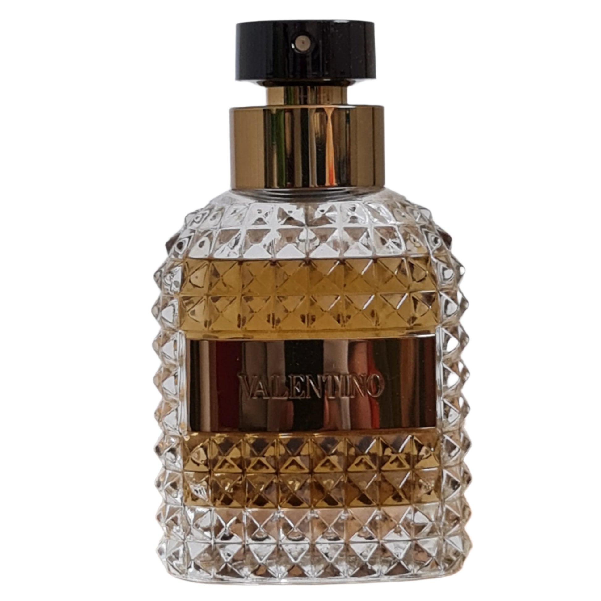 Perfume bottle.