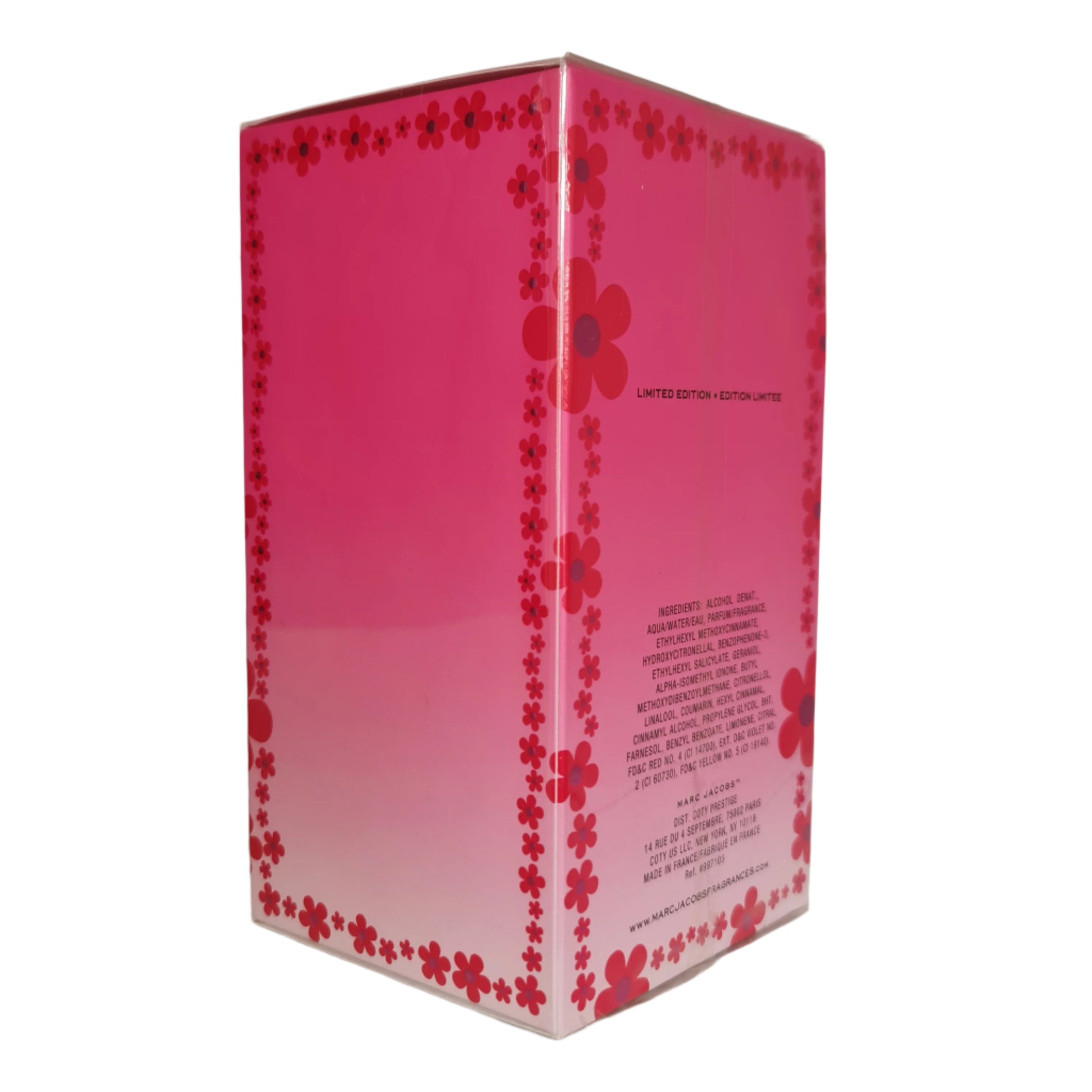 Photo showing good side of box.