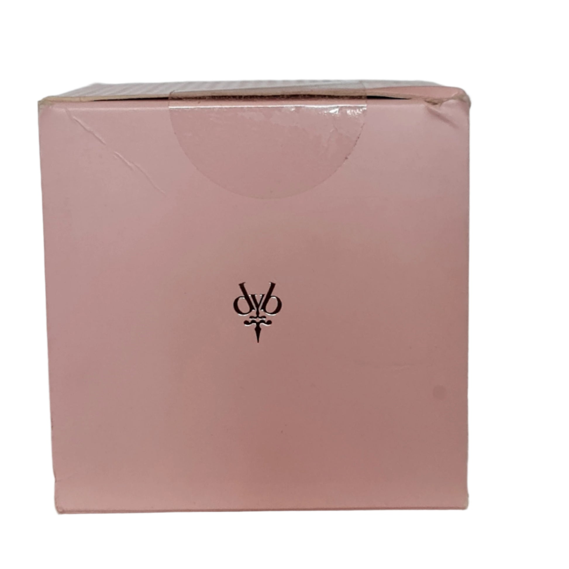Top of fragrance box.