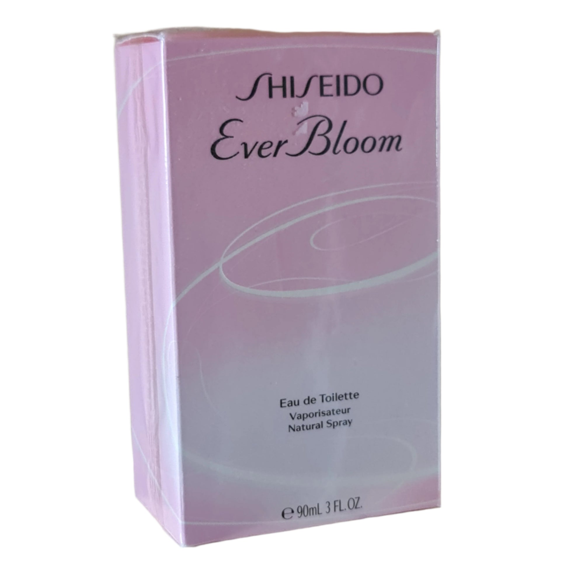 Front angled photo of perfume box.