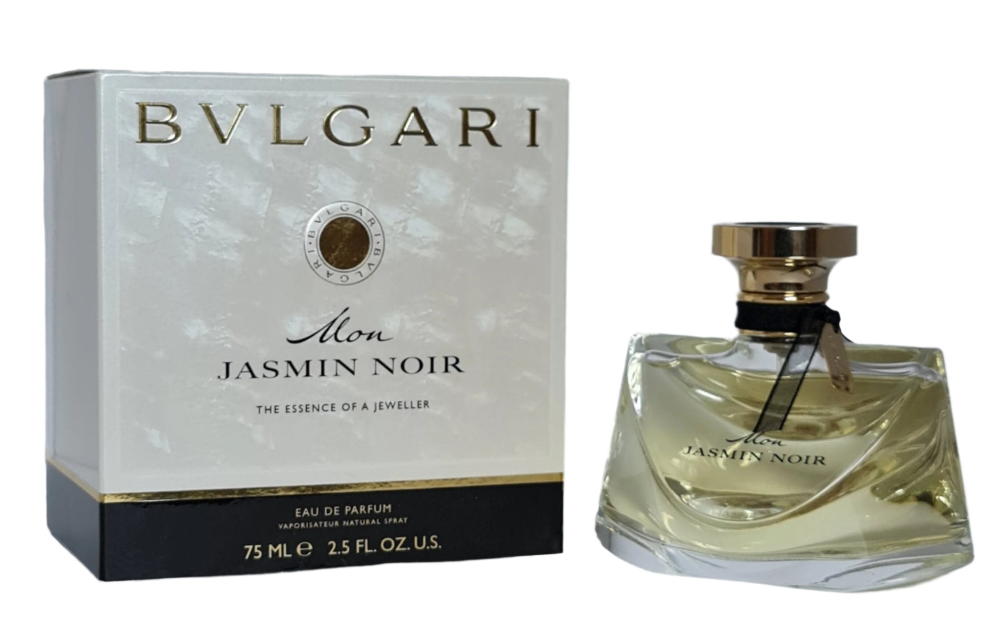 Second photo fragrance bottle and box side by side photo.