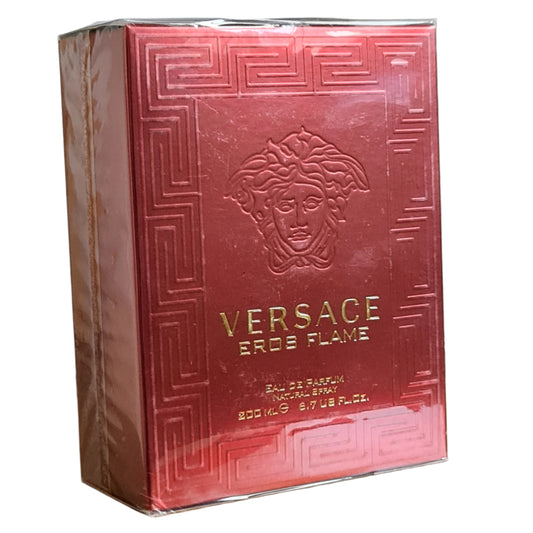 Front angled photo of perfume box.