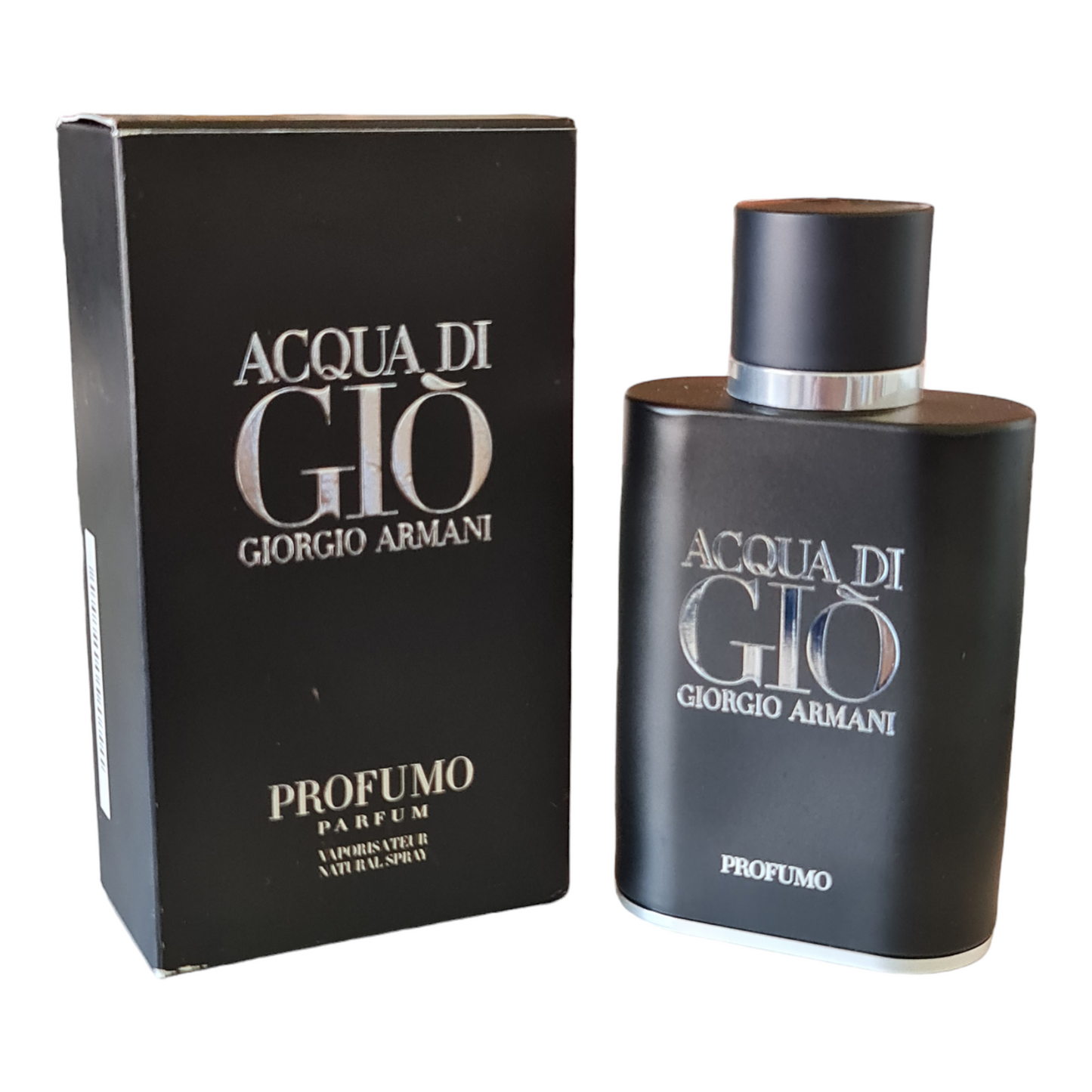 Giorgio Armani Acqua di Gio Profumo 75ml (magnetic cap). Imperfect Unsealed Box. See Description.