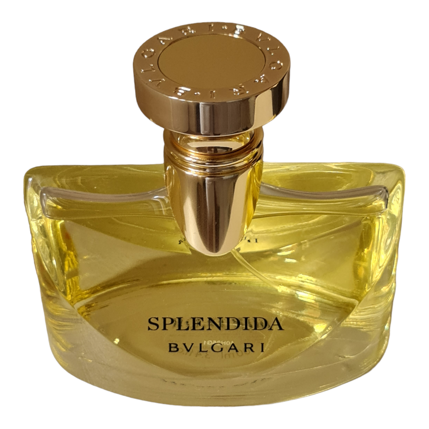 Bvlgari Splendida Iris d'Or Eau De Parfum 100ml. Front photo of perfume bottle, perfume, cologne, scent and fragrance.