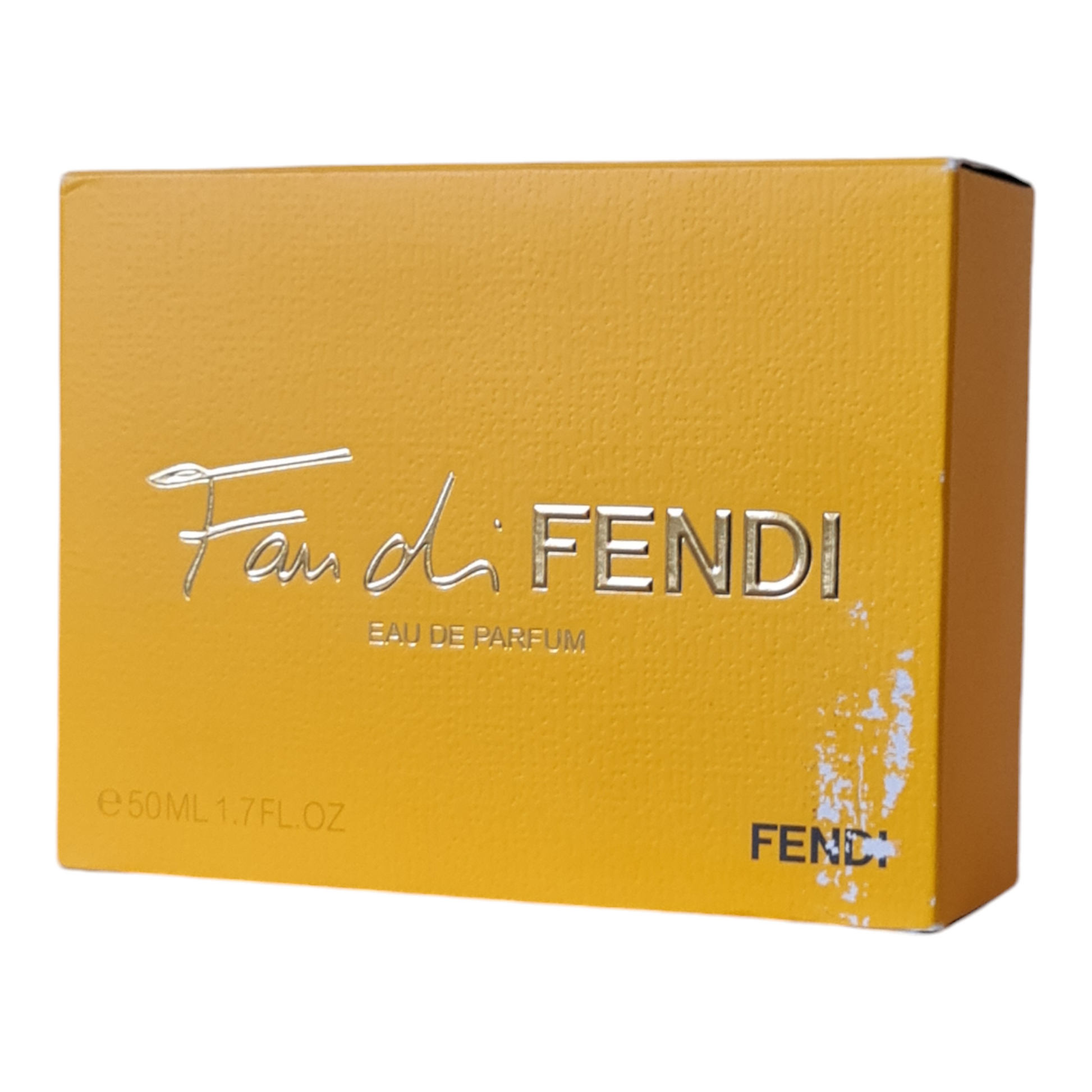 Fan Di Fendi Extreme Eau De Parfum 50ml. Photo of perfume box.