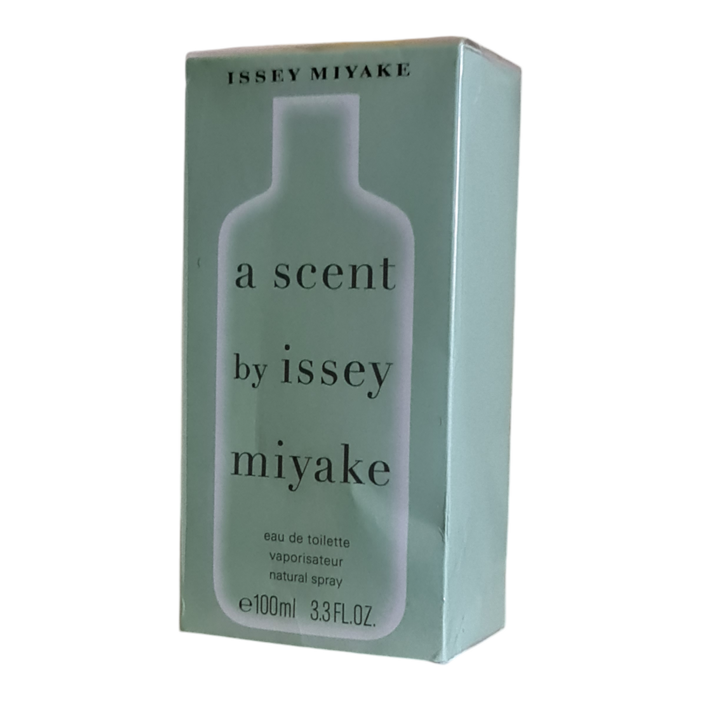 Issey Miyake A Scent Eau De Toilette 100ml. Imperfect Box. See Description