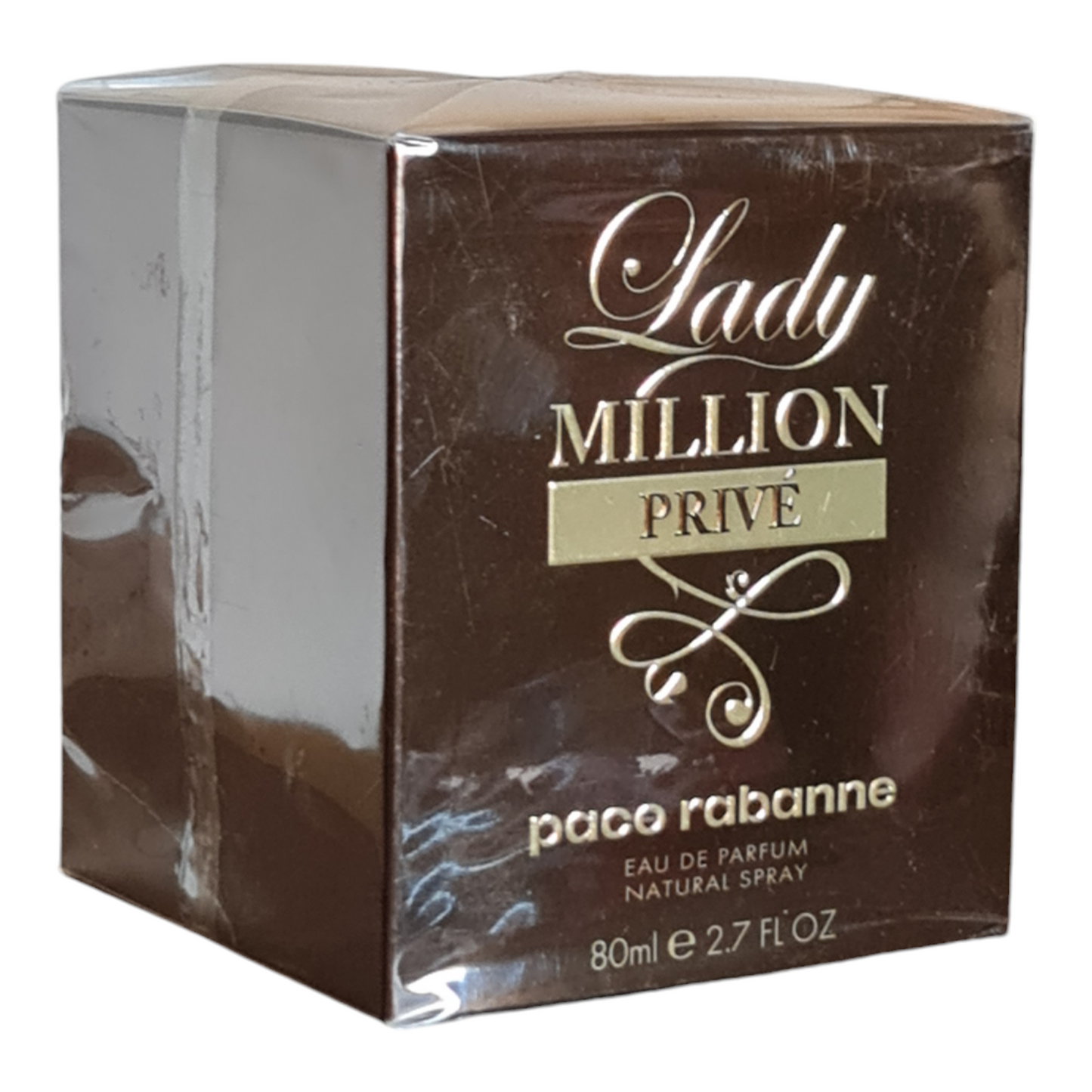 Paco Rabanne Lady Million Prive Eau de Parfum 80ml. Imperfect Sealed Box. See Description.