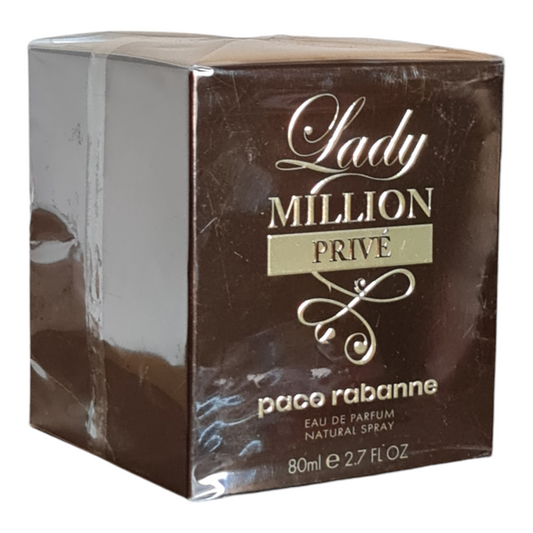 Paco Rabanne Lady Million Prive Eau de Parfum 80ml. Imperfect box