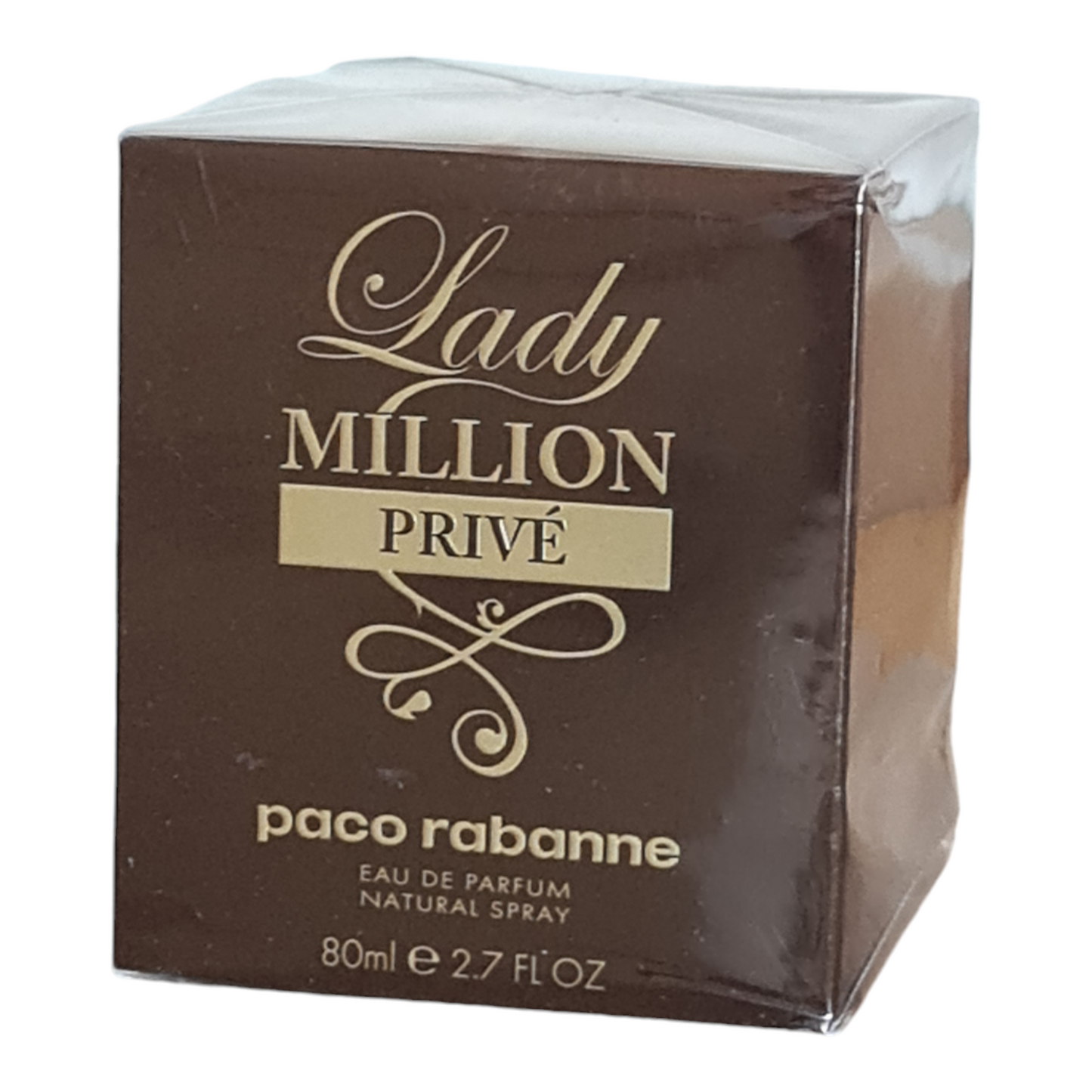 Paco Rabanne Lady Million Prive Eau de Parfum 80ml. Imperfect Sealed Box. See Description.