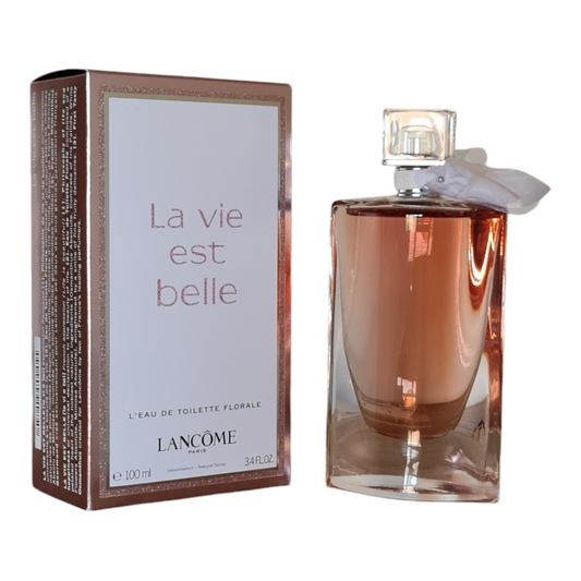 Lancome La Vie Est Belle L'eau De Toilette Florale 100ml. See description