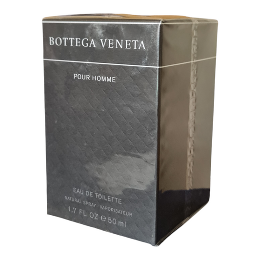 Bottega Veneta Pour Homme Eau De Toilette 50ml. Front angled photo.