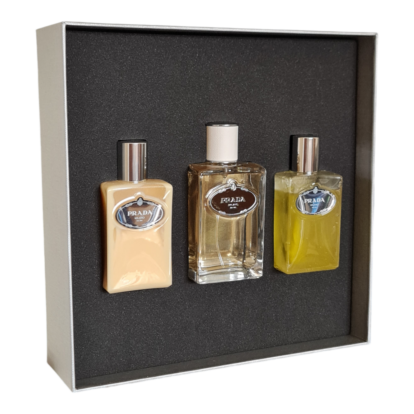 Prada Infusion D Homme Eau de Toilette 3 piece gift set