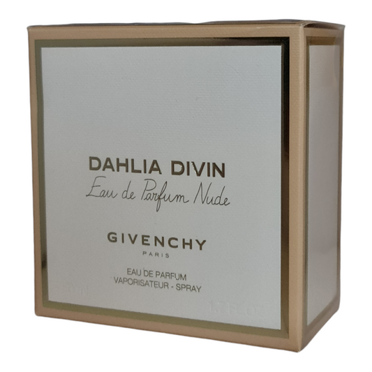 Givenchy Dahlia Divin Nude Eau De Parfum 50ml. Front angled photo.